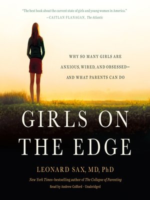 cover image of Girls on the Edge